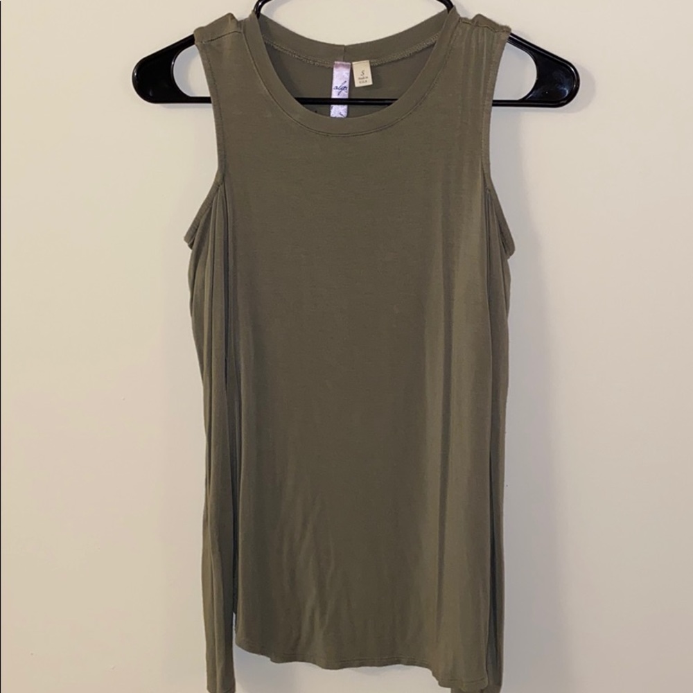 Army green boutique long sleeve